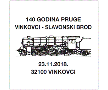 140 godina pruge Vinkovci - Slavonski Brod